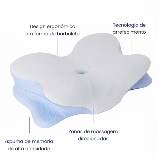 Almofada Derila para quem dorme de lado