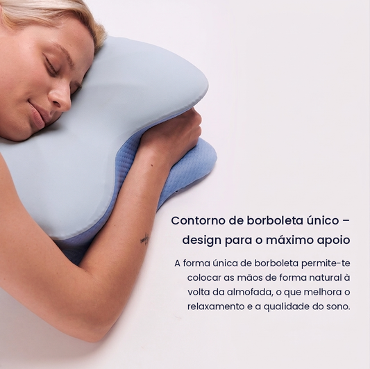 Almofada Derila para quem dorme de lado